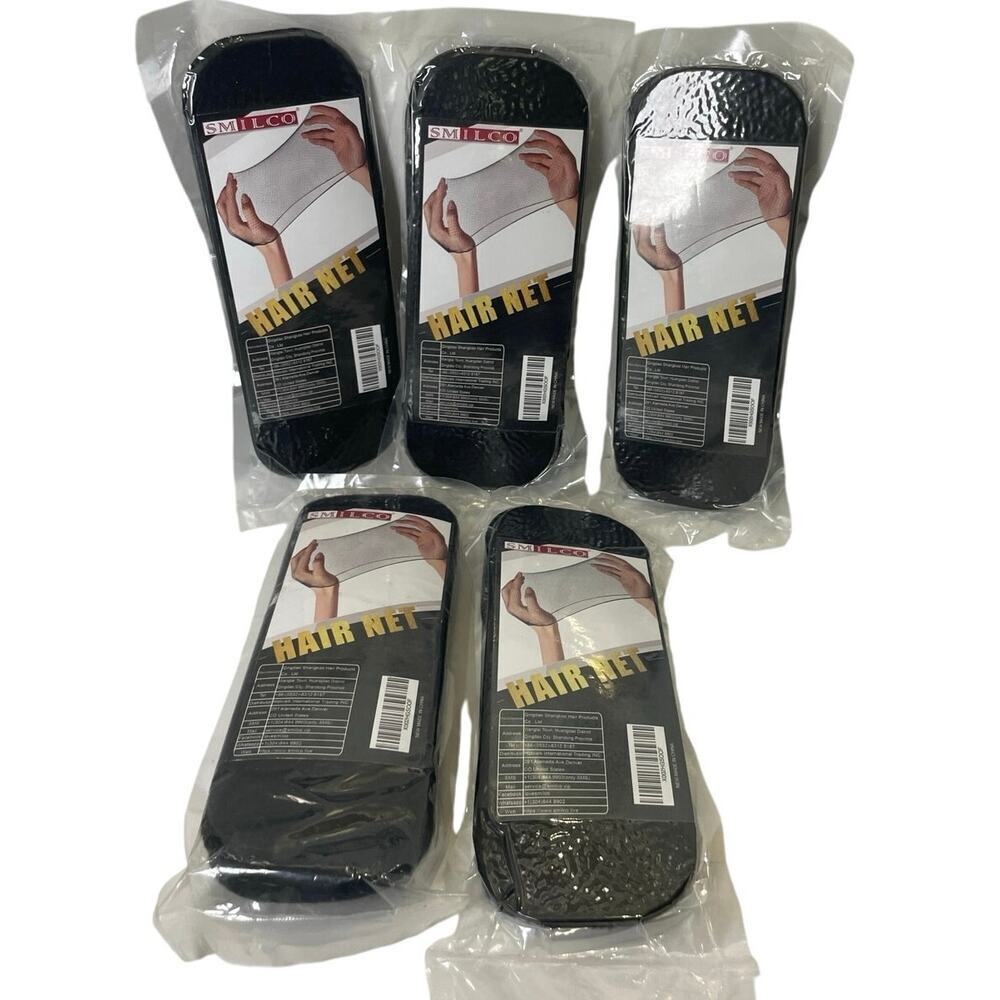 SMILCO HAIR NET 500 PIECES 22 inches INVISIBLE MESH ELASTIC EDGE VERSATILE